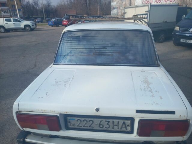 Белый ВАЗ 2105, объемом двигателя 0 л и пробегом 100 тыс. км за 362 $, фото 1 на Automoto.ua