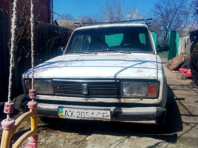 Белый ВАЗ 2105, объемом двигателя 1.5 л и пробегом 0 тыс. км за 345 $, фото 1 на Automoto.ua