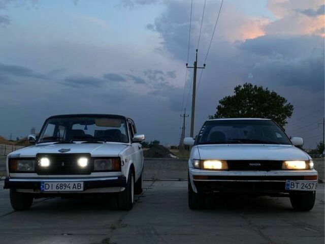 Белый ВАЗ 2105, объемом двигателя 1.5 л и пробегом 3 тыс. км за 650 $, фото 1 на Automoto.ua