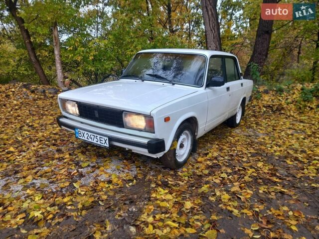 Білий ВАЗ 2105, об'ємом двигуна 1.45 л та пробігом 116 тис. км за 665 $, фото 1 на Automoto.ua