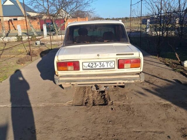 Белый ВАЗ 2105, объемом двигателя 0 л и пробегом 1 тыс. км за 750 $, фото 1 на Automoto.ua