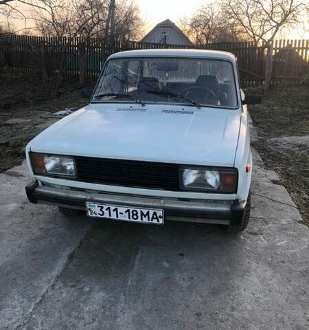 Білий ВАЗ 2105, об'ємом двигуна 1.2 л та пробігом 133 тис. км за 664 $, фото 1 на Automoto.ua