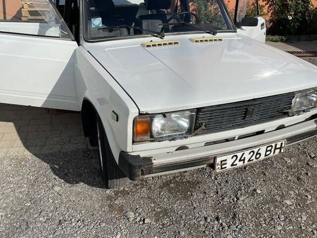 Білий ВАЗ 2105, об'ємом двигуна 1.5 л та пробігом 72 тис. км за 1500 $, фото 1 на Automoto.ua