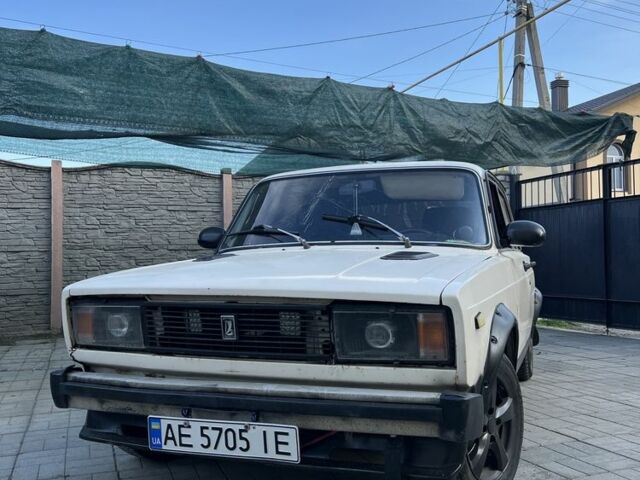 Білий ВАЗ 2105, об'ємом двигуна 1.2 л та пробігом 1 тис. км за 600 $, фото 1 на Automoto.ua