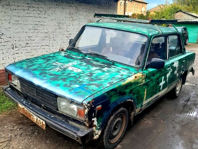 Белый ВАЗ 2105, объемом двигателя 1.3 л и пробегом 0 тыс. км за 300 $, фото 1 на Automoto.ua