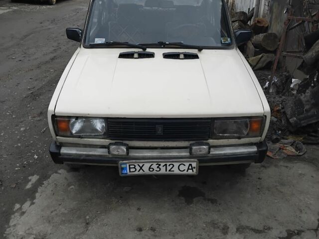 Білий ВАЗ 2105, об'ємом двигуна 1.2 л та пробігом 54 тис. км за 600 $, фото 1 на Automoto.ua