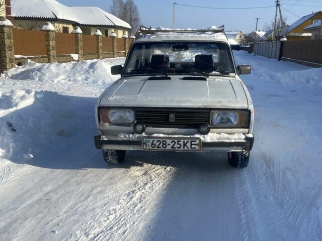 Белый ВАЗ 2105, объемом двигателя 1.3 л и пробегом 80 тыс. км за 430 $, фото 1 на Automoto.ua