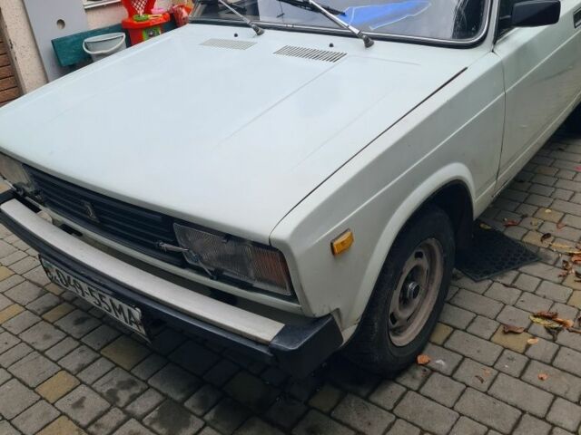 Белый ВАЗ 2105, объемом двигателя 0 л и пробегом 100 тыс. км за 802 $, фото 1 на Automoto.ua