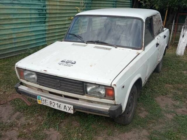 Білий ВАЗ 2105, об'ємом двигуна 1.5 л та пробігом 3 тис. км за 243 $, фото 1 на Automoto.ua