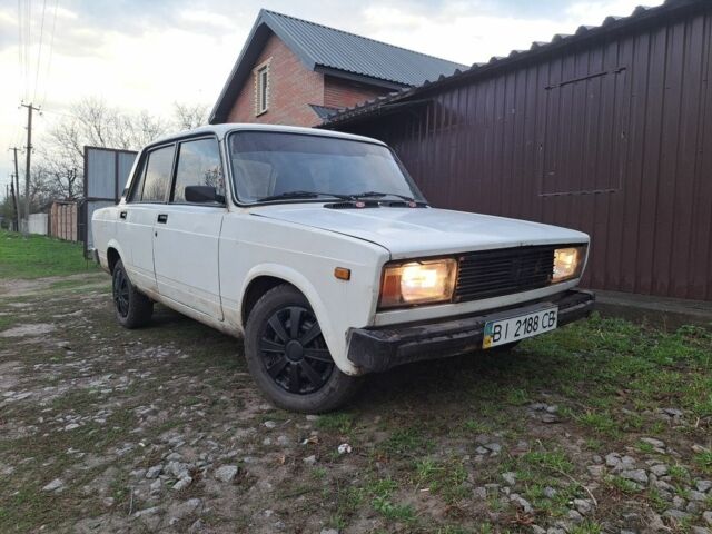 Білий ВАЗ 2105, об'ємом двигуна 1.3 л та пробігом 20 тис. км за 518 $, фото 1 на Automoto.ua