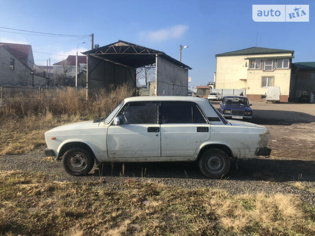 Белый ВАЗ 2105, объемом двигателя 0 л и пробегом 100 тыс. км за 555 $, фото 1 на Automoto.ua