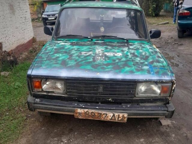 Белый ВАЗ 2105, объемом двигателя 1.3 л и пробегом 15 тыс. км за 304 $, фото 1 на Automoto.ua
