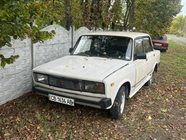 Белый ВАЗ 2105, объемом двигателя 0 л и пробегом 1 тыс. км за 384 $, фото 1 на Automoto.ua