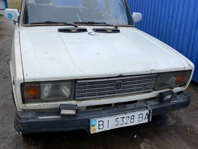 Білий ВАЗ 2105, об'ємом двигуна 1.3 л та пробігом 786 тис. км за 350 $, фото 1 на Automoto.ua