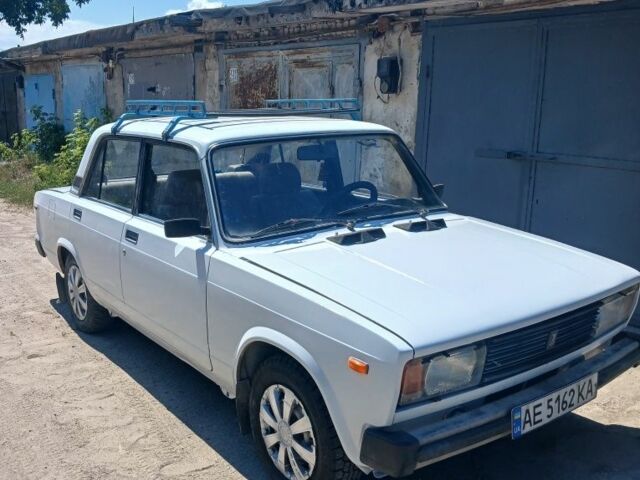 Белый ВАЗ 2105, объемом двигателя 1.5 л и пробегом 54 тыс. км за 850 $, фото 1 на Automoto.ua