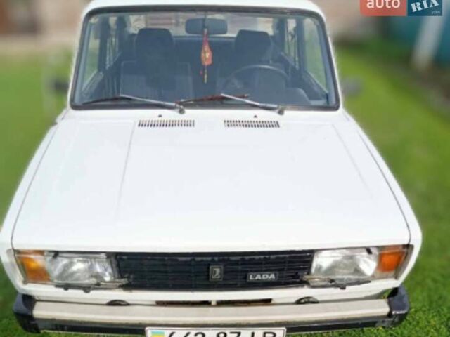 Белый ВАЗ 2105, объемом двигателя 0 л и пробегом 32 тыс. км за 2050 $, фото 1 на Automoto.ua
