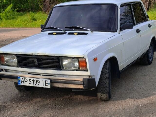 Белый ВАЗ 2105, объемом двигателя 1.2 л и пробегом 91 тыс. км за 700 $, фото 1 на Automoto.ua