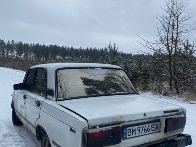 Белый ВАЗ 2105, объемом двигателя 1.2 л и пробегом 10 тыс. км за 500 $, фото 1 на Automoto.ua