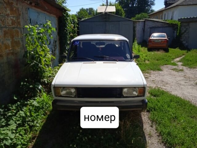 Белый ВАЗ 2105, объемом двигателя 0 л и пробегом 63 тыс. км за 627 $, фото 1 на Automoto.ua