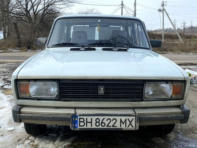 Білий ВАЗ 2105, об'ємом двигуна 1.2 л та пробігом 150 тис. км за 1100 $, фото 1 на Automoto.ua
