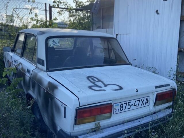 Белый ВАЗ 2105, объемом двигателя 0 л и пробегом 250 тыс. км за 200 $, фото 1 на Automoto.ua
