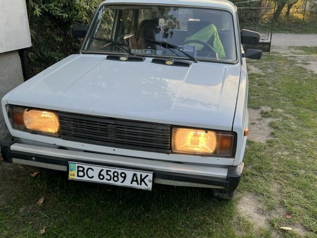 Білий ВАЗ 2105, об'ємом двигуна 1.2 л та пробігом 80 тис. км за 404 $, фото 1 на Automoto.ua