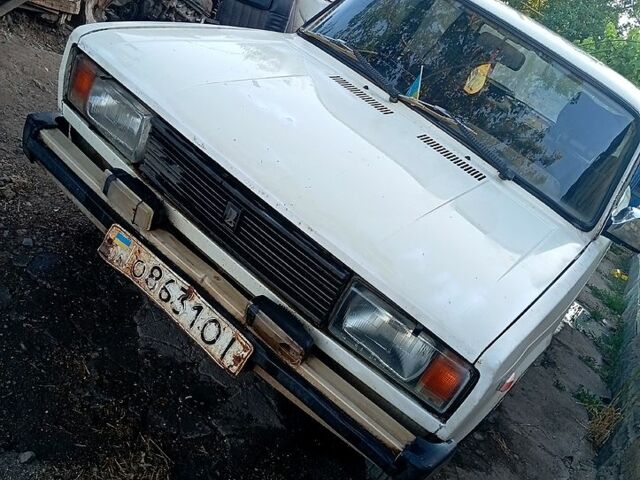 Білий ВАЗ 2105, об'ємом двигуна 1.5 л та пробігом 138 тис. км за 630 $, фото 1 на Automoto.ua