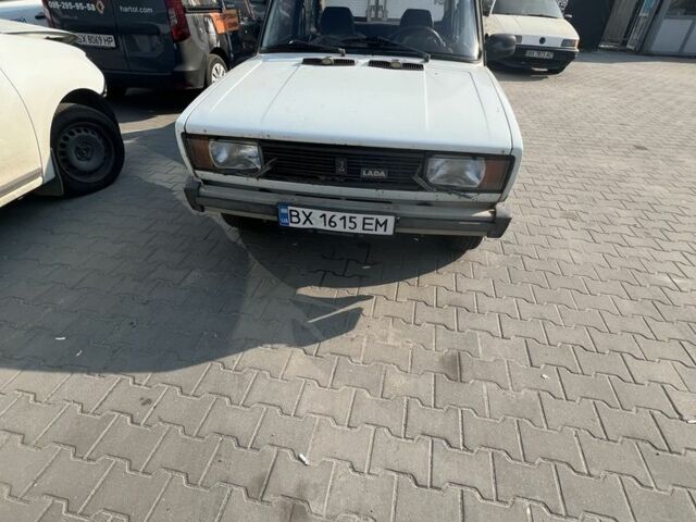 Білий ВАЗ 2105, об'ємом двигуна 1.2 л та пробігом 3 тис. км за 450 $, фото 1 на Automoto.ua
