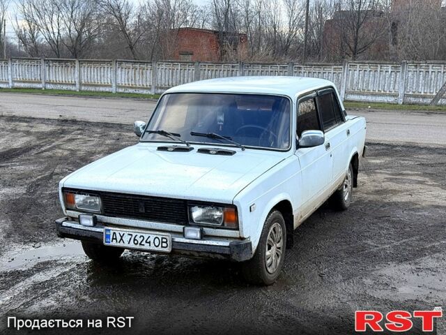 Білий ВАЗ 2105, об'ємом двигуна 1.5 л та пробігом 0 тис. км за 799 $, фото 1 на Automoto.ua