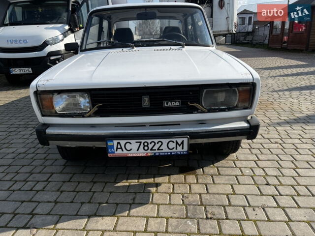 Белый ВАЗ 2105, объемом двигателя 1.2 л и пробегом 24 тыс. км за 1550 $, фото 1 на Automoto.ua