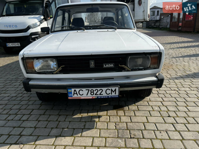Білий ВАЗ 2105, об'ємом двигуна 1.2 л та пробігом 24 тис. км за 1500 $, фото 1 на Automoto.ua