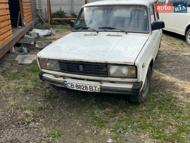 Білий ВАЗ 2105, об'ємом двигуна 1.5 л та пробігом 157 тис. км за 650 $, фото 1 на Automoto.ua