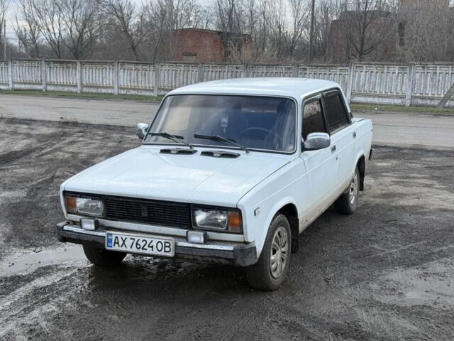 Белый ВАЗ 2105, объемом двигателя 1.5 л и пробегом 298 тыс. км за 799 $, фото 1 на Automoto.ua
