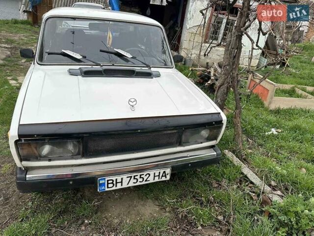 Белый ВАЗ 2105, объемом двигателя 1.5 л и пробегом 120 тыс. км за 1250 $, фото 1 на Automoto.ua