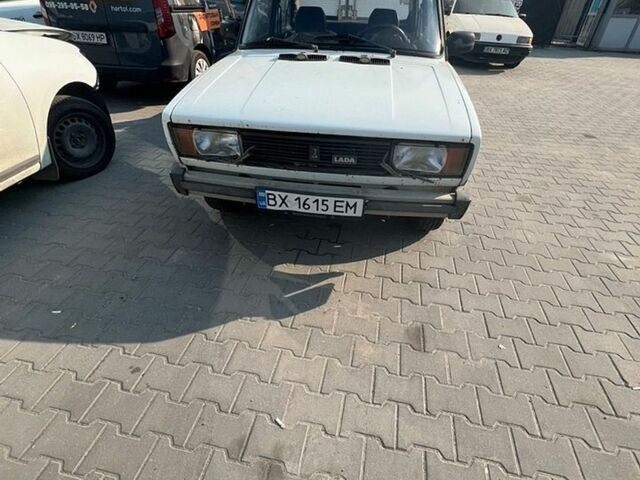 Білий ВАЗ 2105, об'ємом двигуна 1.2 л та пробігом 170 тис. км за 447 $, фото 1 на Automoto.ua