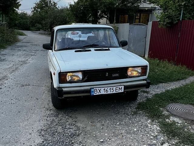 Белый ВАЗ 2105, объемом двигателя 1.2 л и пробегом 68 тыс. км за 403 $, фото 1 на Automoto.ua