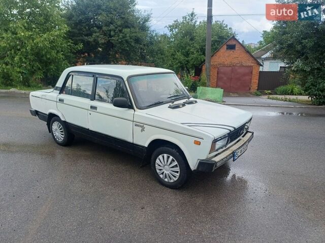 Білий ВАЗ 2105, об'ємом двигуна 1.2 л та пробігом 200 тис. км за 420 $, фото 1 на Automoto.ua