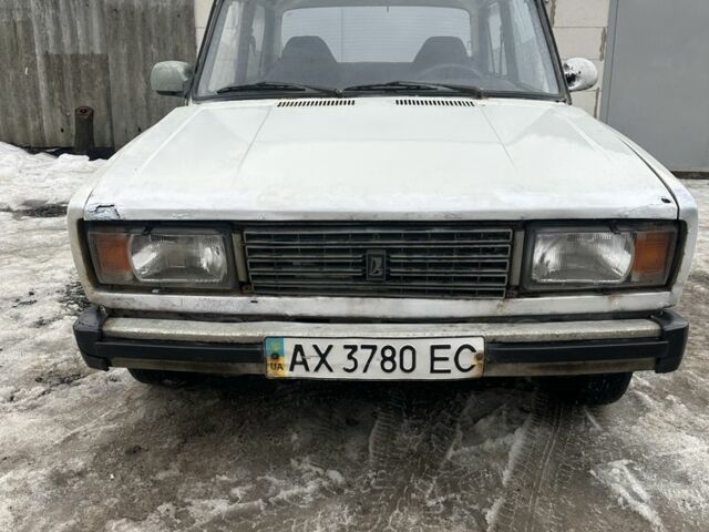 Белый ВАЗ 2105, объемом двигателя 1.2 л и пробегом 123 тыс. км за 287 $, фото 1 на Automoto.ua