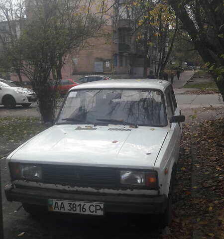 Белый ВАЗ 2105, объемом двигателя 1.3 л и пробегом 78 тыс. км за 792 $, фото 1 на Automoto.ua