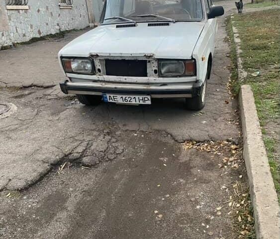 Белый ВАЗ 2105, объемом двигателя 0 л и пробегом 90 тыс. км за 316 $, фото 1 на Automoto.ua