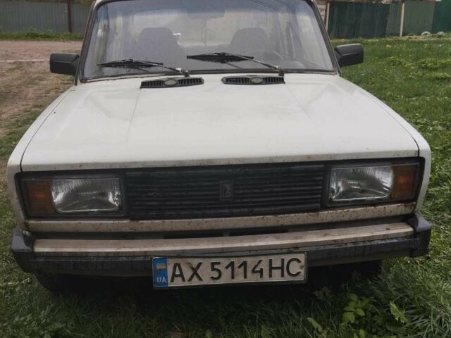 Белый ВАЗ 2105, объемом двигателя 1.5 л и пробегом 3 тыс. км за 710 $, фото 1 на Automoto.ua