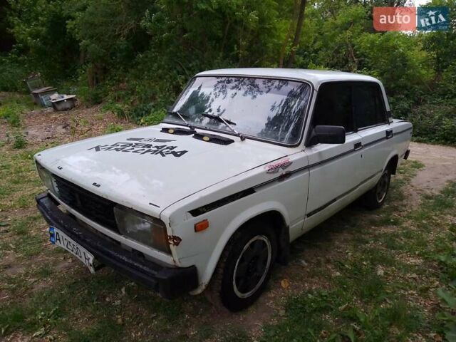 Белый ВАЗ 2105, объемом двигателя 1.5 л и пробегом 75 тыс. км за 790 $, фото 1 на Automoto.ua