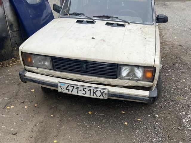 Белый ВАЗ 2105, объемом двигателя 0 л и пробегом 1 тыс. км за 224 $, фото 1 на Automoto.ua