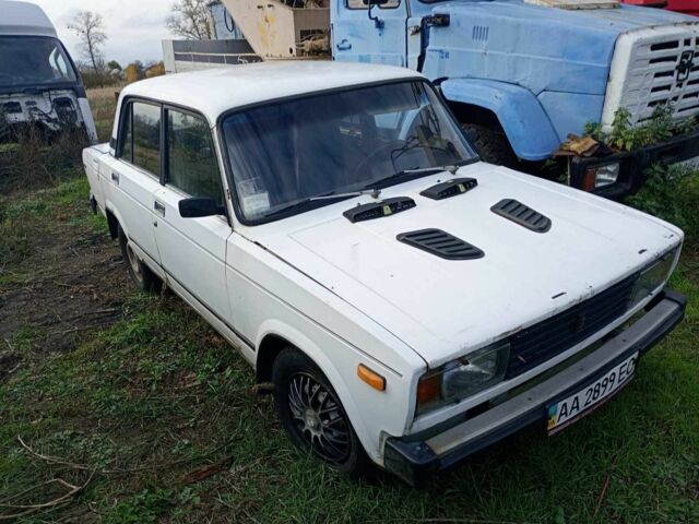 Белый ВАЗ 2105, объемом двигателя 0 л и пробегом 111 тыс. км за 310 $, фото 1 на Automoto.ua