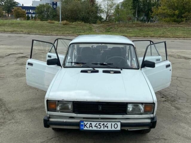 Білий ВАЗ 2105, об'ємом двигуна 1.5 л та пробігом 200 тис. км за 850 $, фото 1 на Automoto.ua