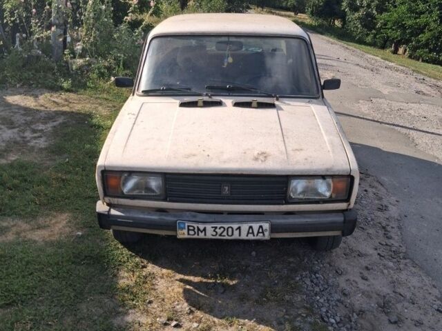 Белый ВАЗ 2105, объемом двигателя 2 л и пробегом 99 тыс. км за 605 $, фото 1 на Automoto.ua