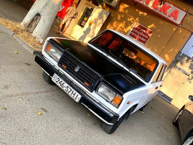 Белый ВАЗ 2105, объемом двигателя 1.3 л и пробегом 0 тыс. км за 550 $, фото 1 на Automoto.ua