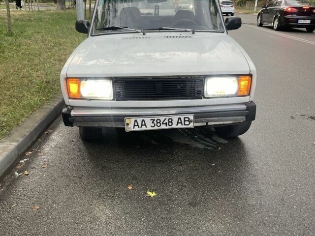 Белый ВАЗ 2105, объемом двигателя 1.2 л и пробегом 33 тыс. км за 516 $, фото 1 на Automoto.ua