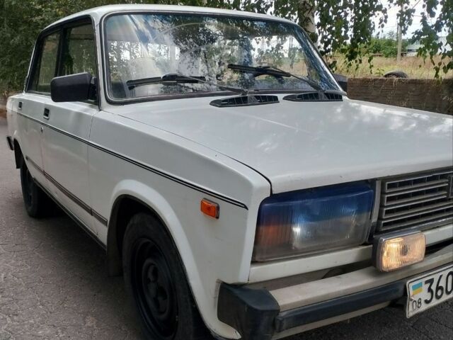 Білий ВАЗ 2105, об'ємом двигуна 0 л та пробігом 58 тис. км за 650 $, фото 1 на Automoto.ua