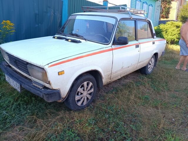 Білий ВАЗ 2105, об'ємом двигуна 0 л та пробігом 13 тис. км за 450 $, фото 1 на Automoto.ua